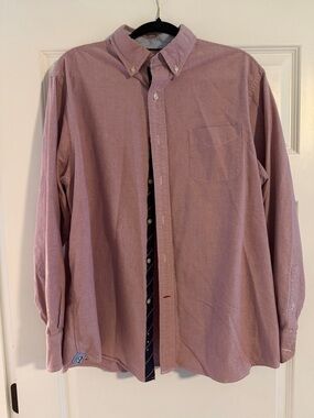 Daniel Cremieux Men's Button-Down Shirt in Dusty Rose